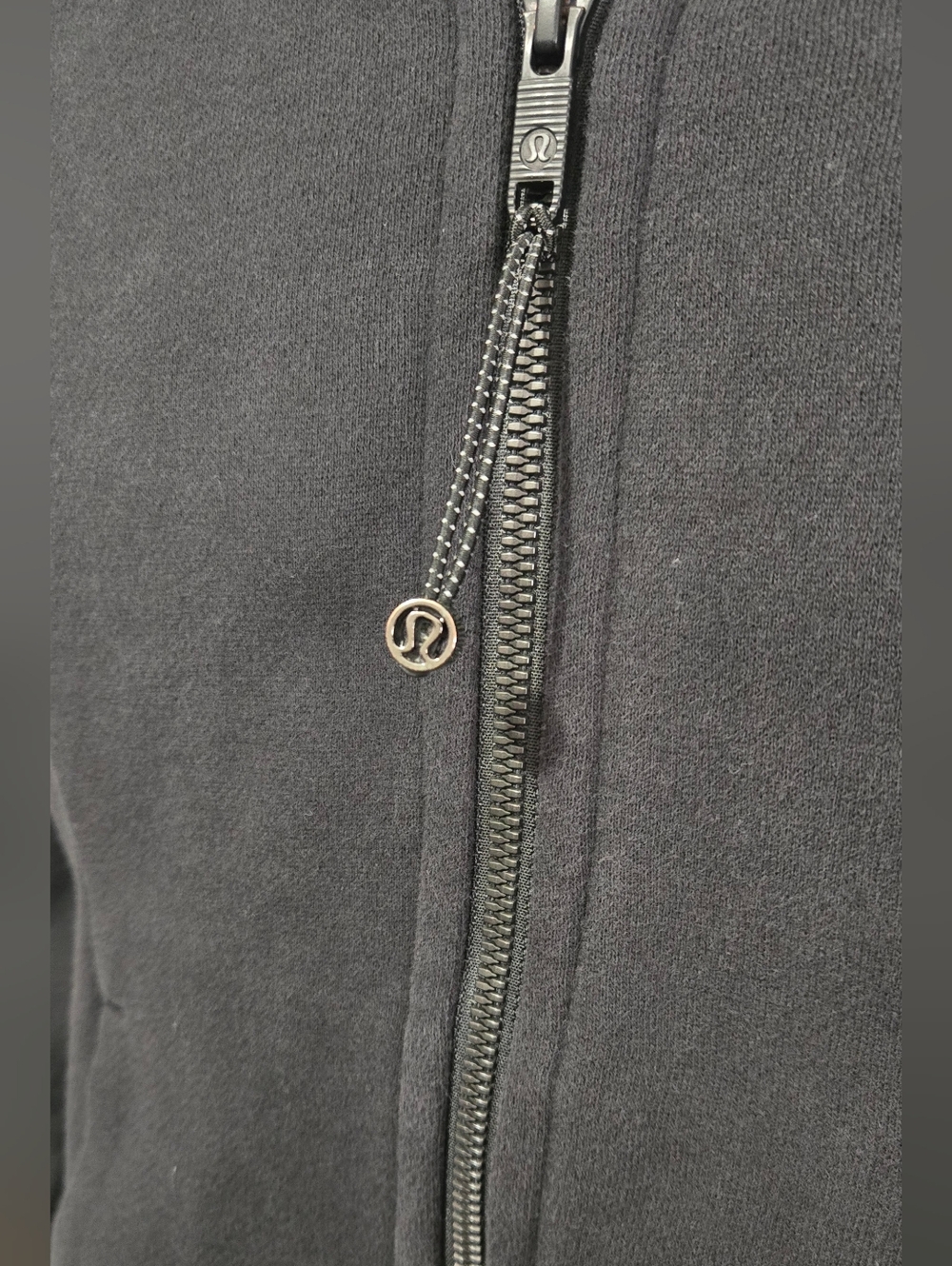 Lululemon Black Full-Zip Size 8 GUC - Picture 3 of 6